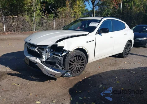 2021 Maserati Levante z USA, uszkodzony, nr VIN ZN661XUAXMX370807
